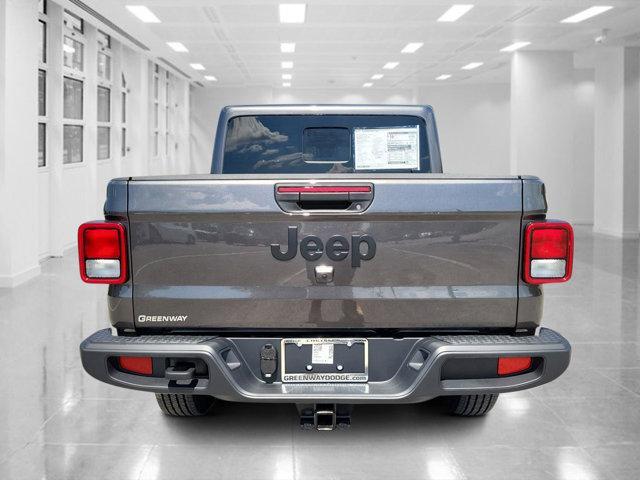 new 2024 Jeep Gladiator car, priced at $42,300