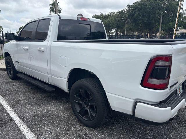 used 2022 Ram 1500 car, priced at $33,388