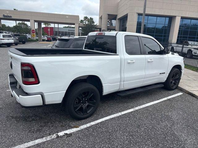 used 2022 Ram 1500 car, priced at $33,388