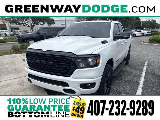 used 2022 Ram 1500 car, priced at $33,388