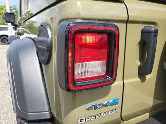 new 2025 Jeep Wrangler 4xe car, priced at $42,450