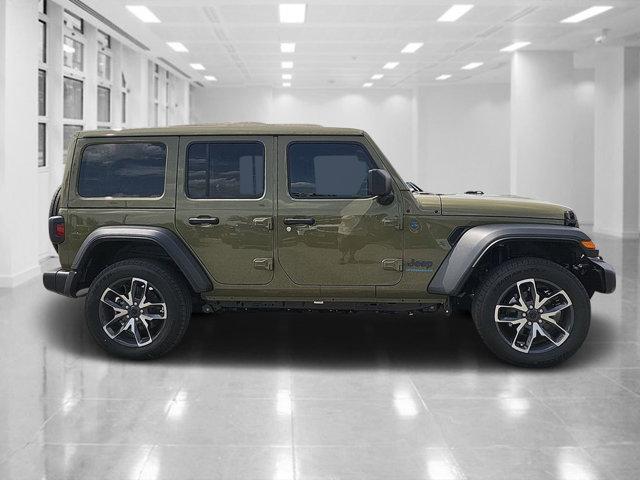 new 2025 Jeep Wrangler 4xe car, priced at $42,450