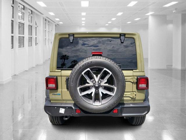 new 2025 Jeep Wrangler 4xe car, priced at $42,450