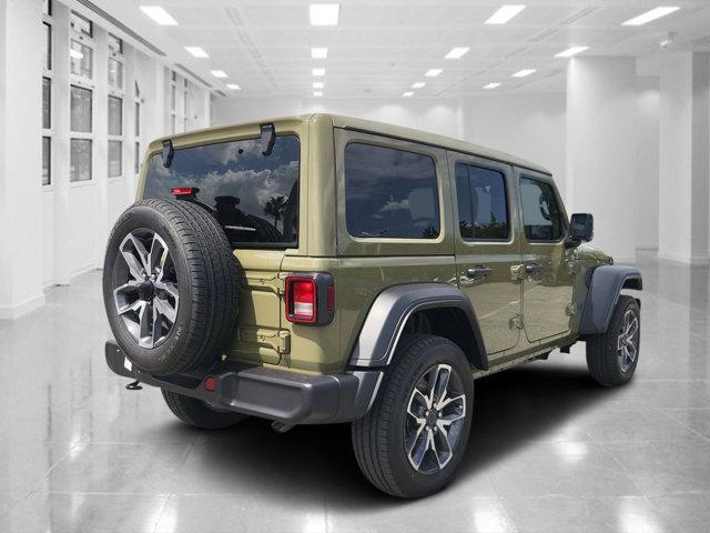 new 2025 Jeep Wrangler 4xe car, priced at $42,450