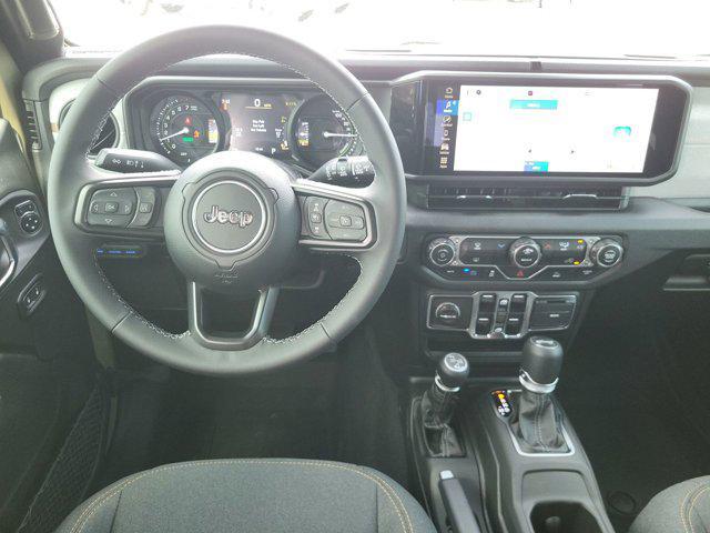 new 2025 Jeep Wrangler 4xe car, priced at $42,450