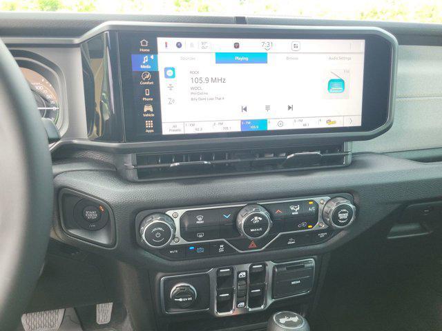 new 2025 Jeep Wrangler 4xe car, priced at $42,450