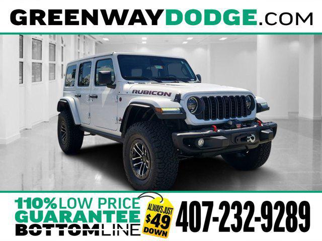 new 2025 Jeep Wrangler car, priced at $65,296