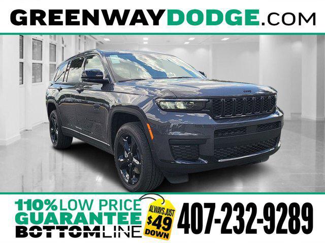 new 2024 Jeep Grand Cherokee L car, priced at $37,518