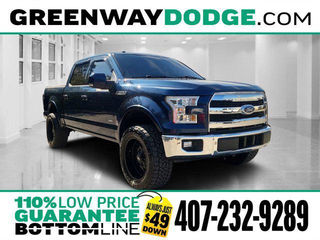 used 2017 Ford F-150 car, priced at $23,890