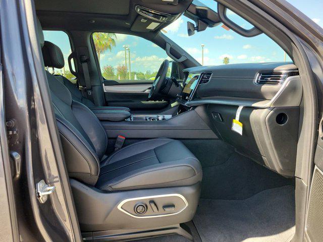 new 2024 Jeep Wagoneer L car, priced at $72,530