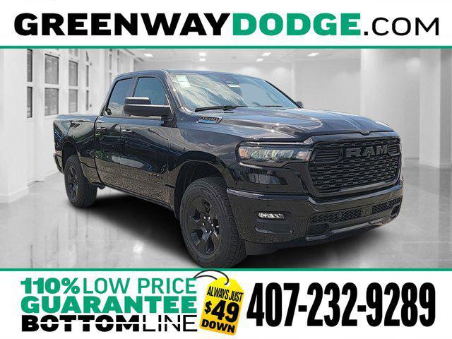 new 2025 Ram 1500 car, priced at $41,638