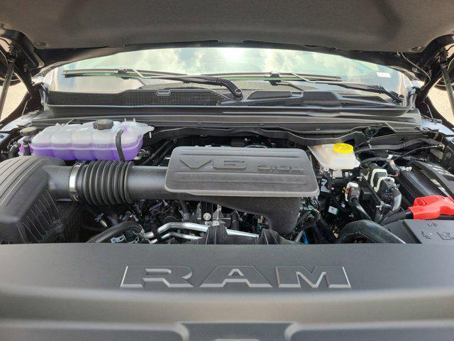 new 2025 Ram 1500 car, priced at $41,638