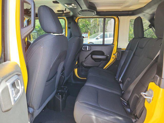 used 2020 Jeep Wrangler Unlimited car, priced at $26,900