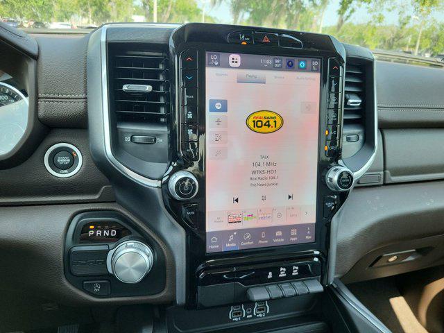 new 2025 Ram 1500 car, priced at $50,393