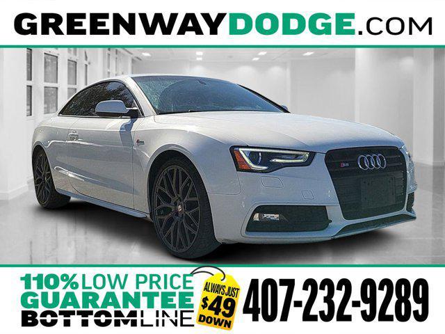 used 2016 Audi S5 car, priced at $18,604