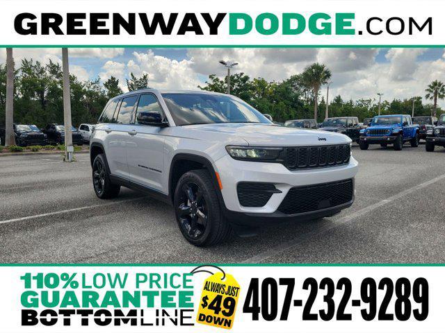 used 2024 Jeep Grand Cherokee car, priced at $29,838