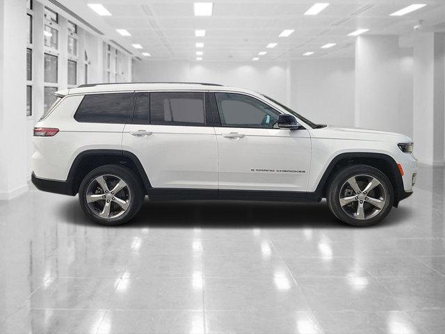 used 2022 Jeep Grand Cherokee L car, priced at $24,999