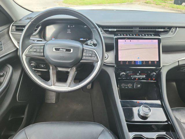 used 2022 Jeep Grand Cherokee L car, priced at $24,999