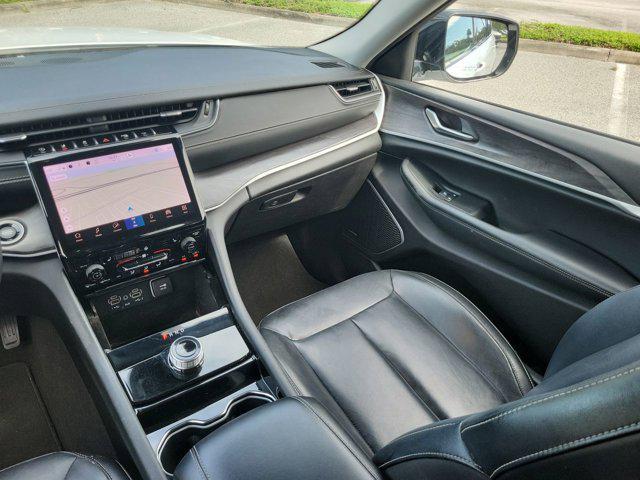 used 2022 Jeep Grand Cherokee L car, priced at $24,999
