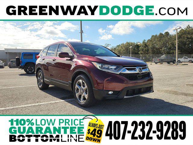 used 2019 Honda CR-V car, priced at $21,998