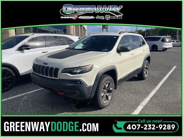 used 2019 Jeep Cherokee car, priced at $23,991
