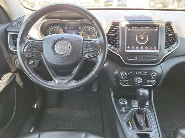 used 2019 Jeep Cherokee car, priced at $22,852