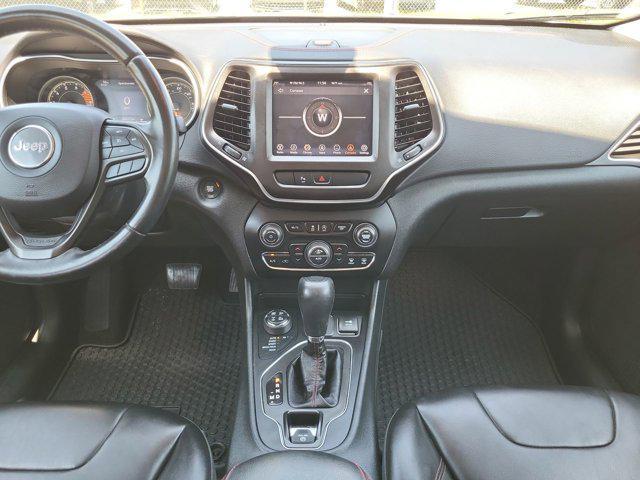 used 2019 Jeep Cherokee car, priced at $22,852