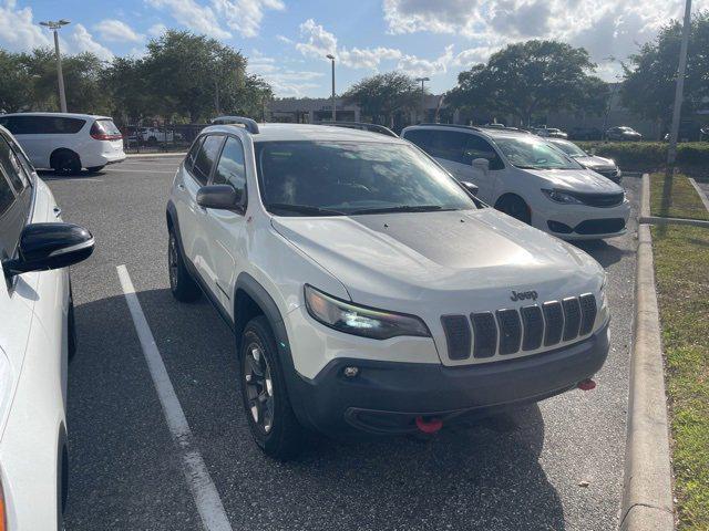 used 2019 Jeep Cherokee car, priced at $22,852