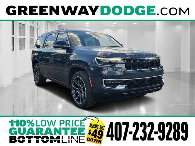 new 2025 Jeep Wagoneer car, priced at $75,511