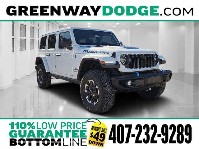 new 2024 Jeep Wrangler 4xe car, priced at $60,941