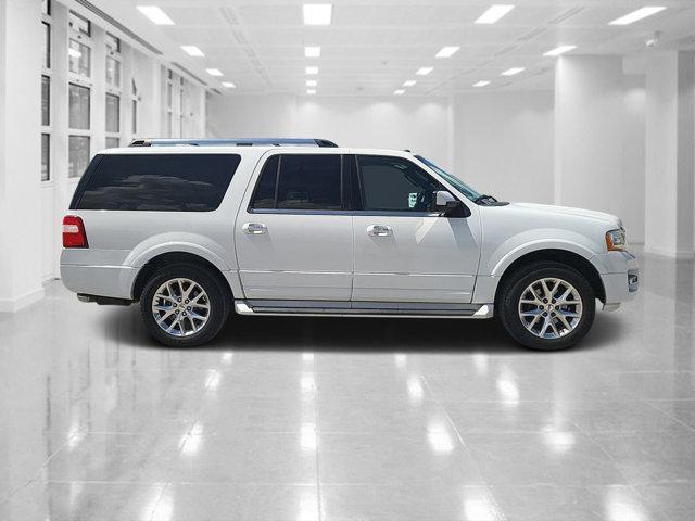 used 2017 Ford Expedition EL car, priced at $15,427
