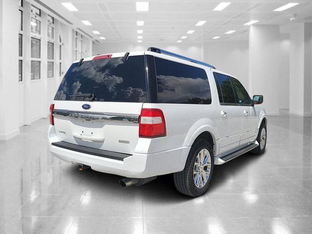 used 2017 Ford Expedition EL car, priced at $15,427