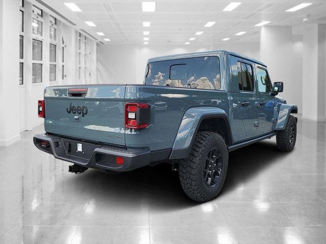 new 2024 Jeep Gladiator car, priced at $43,868