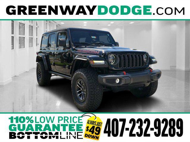 new 2025 Jeep Wrangler car, priced at $64,590