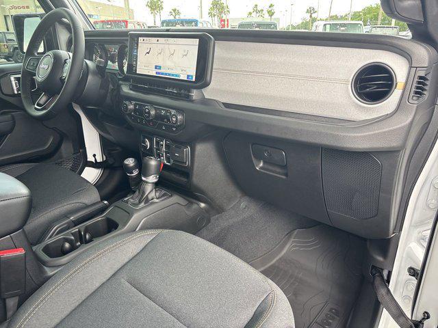 new 2025 Jeep Wrangler car, priced at $41,455