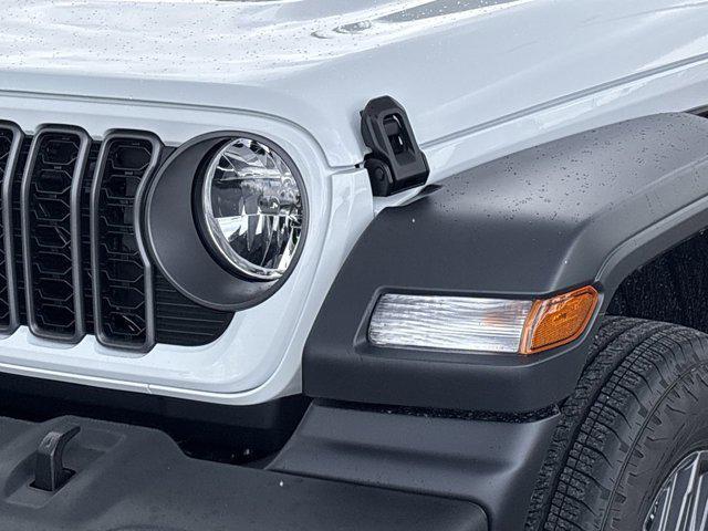 new 2025 Jeep Wrangler car, priced at $41,455
