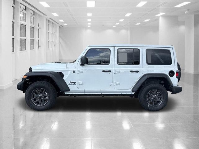 new 2025 Jeep Wrangler car, priced at $41,455