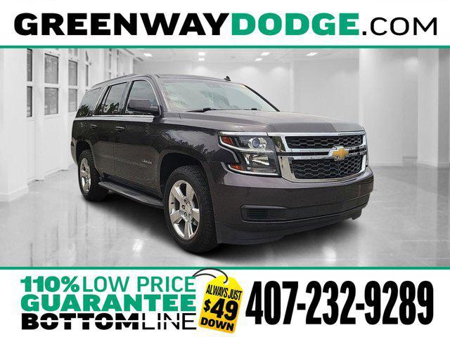 used 2015 Chevrolet Tahoe car, priced at $14,499