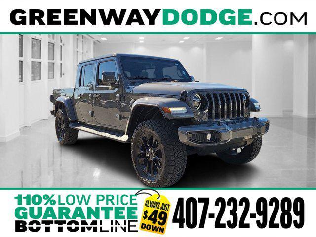 used 2022 Jeep Gladiator car, priced at $38,751