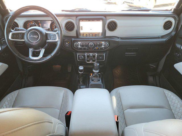 used 2022 Jeep Gladiator car, priced at $38,751