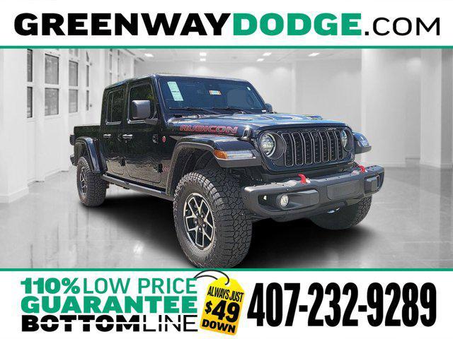 new 2024 Jeep Gladiator car, priced at $53,155