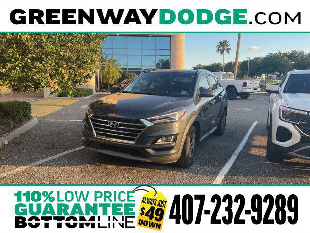 used 2021 Hyundai Tucson car, priced at $23,299