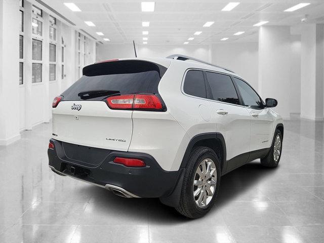 used 2017 Jeep Cherokee car, priced at $8,968