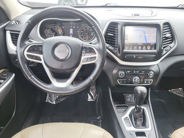 used 2017 Jeep Cherokee car, priced at $8,968