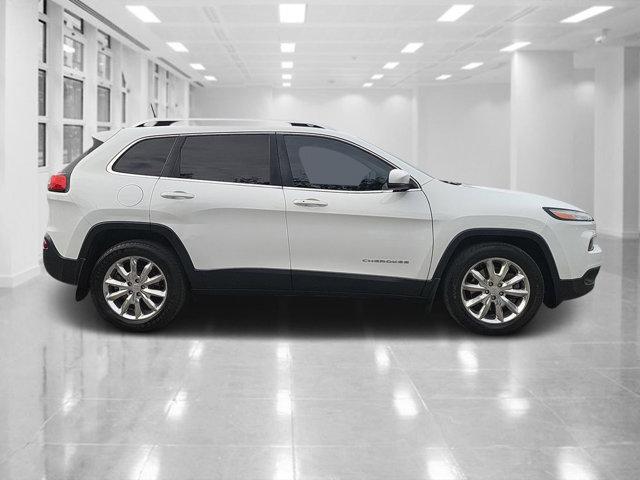 used 2017 Jeep Cherokee car, priced at $8,968