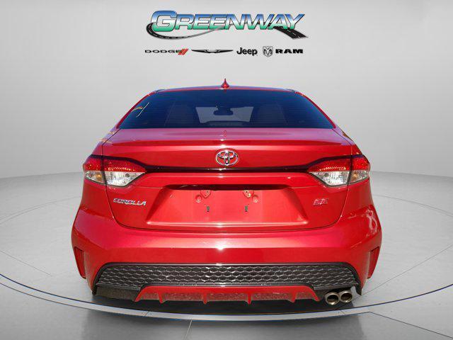 used 2020 Toyota Corolla car, priced at $14,169