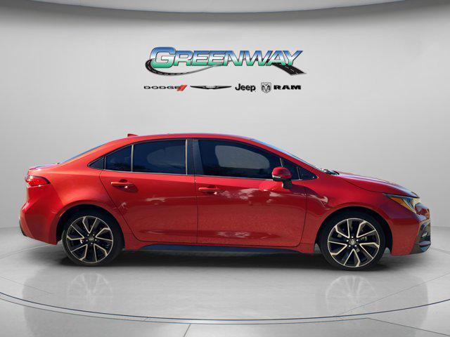 used 2020 Toyota Corolla car, priced at $13,664