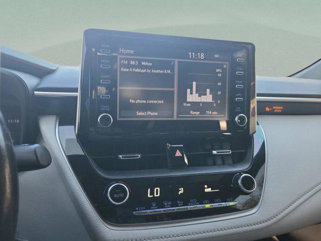 used 2020 Toyota Corolla car, priced at $14,169