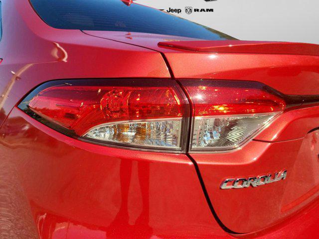used 2020 Toyota Corolla car, priced at $14,169