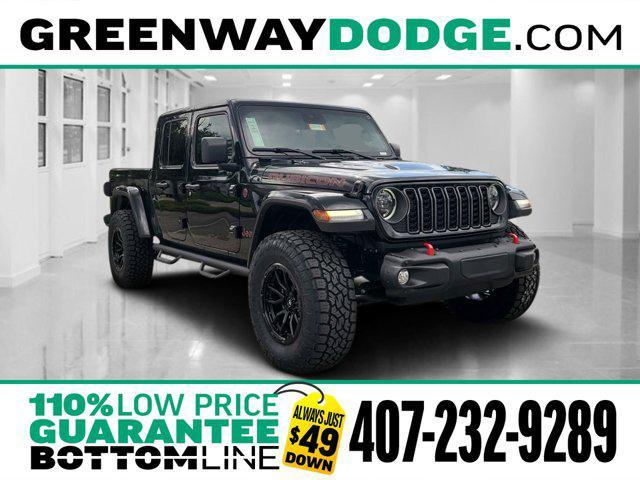 new 2025 Jeep Gladiator car, priced at $53,256